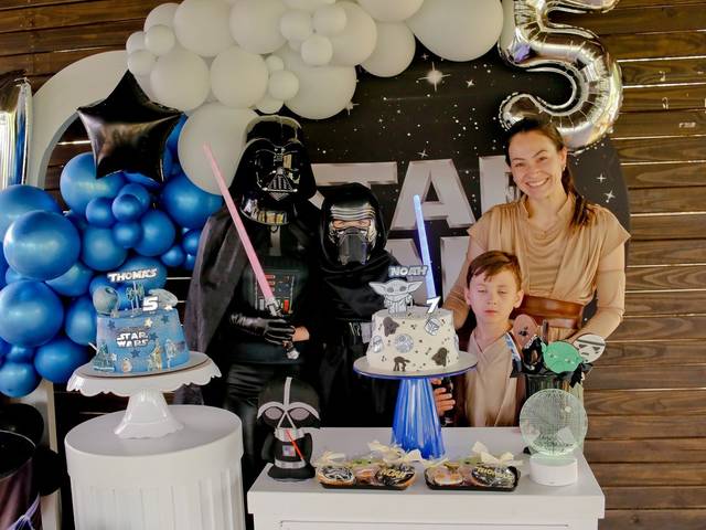 ANIVERSÁRIOS de Noah e Thomas