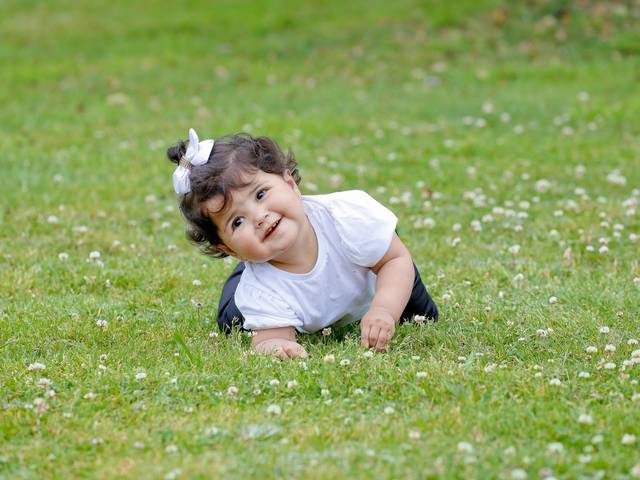 CRIANÇAS de Cecília 1 Ano