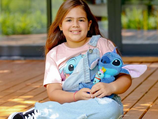 Sessão Fotográfica de Laura e família!