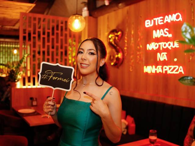 FORMATURAS de SOFIA | JANTAR DE FORMATURA