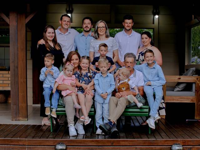 Sessão Fotográfica de SESSÃO FAMÍLIA