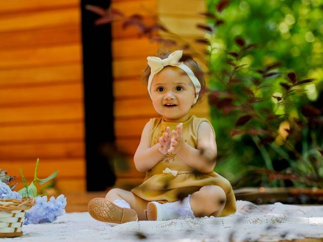 CRIANÇAS de Maria Clara 1 ano