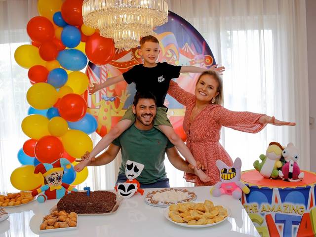 FORMATURAS de Valentim 7 anos