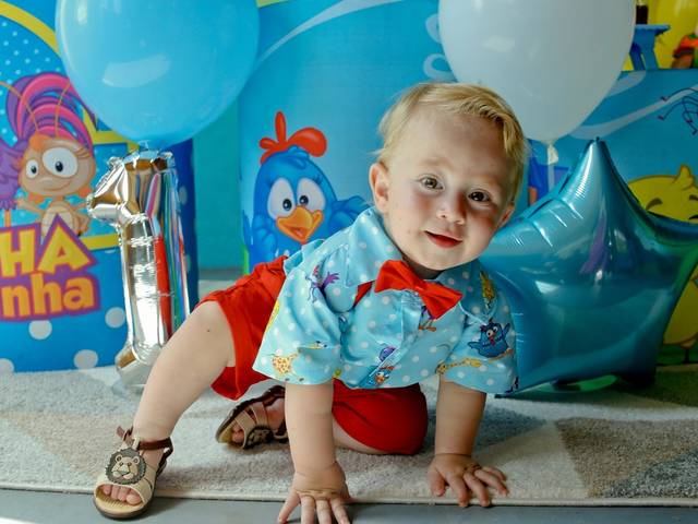 CRIANÇAS de BENJAMIN 1 ANO