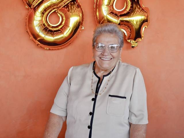 ANIVERSÁRIOS de MARIA | 84 ANOS
