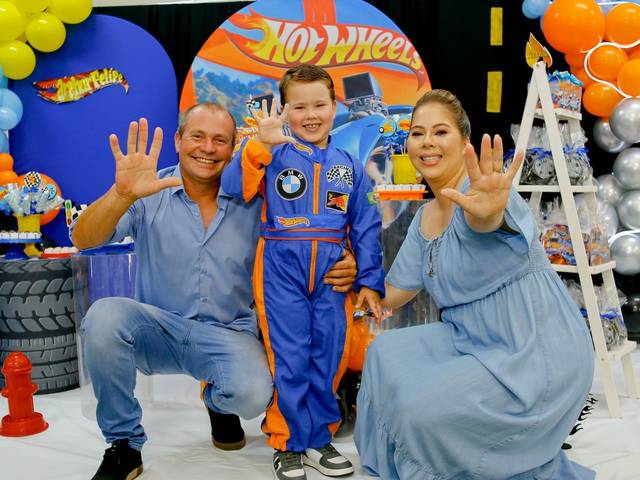 ANIVERSÁRIOS de ARTHUR 5 ANOS