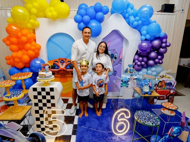 ANIVERSÁRIOS de DERCÍLIO 6 ANOS | JOAQUIM 5 ANOS