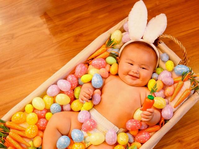 CRIANÇAS de MIGUEL | 5 MESES