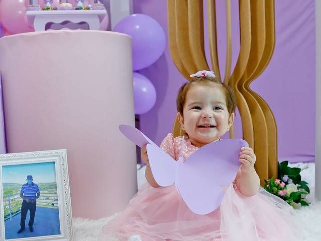 ANIVERSÁRIOS de Ayla Helena 1 Ano