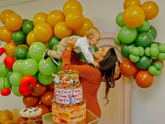 ANIVERSÁRIOS de Beny 1 ano