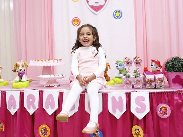 ANIVERSÁRIOS de MELINA 3 ANOS