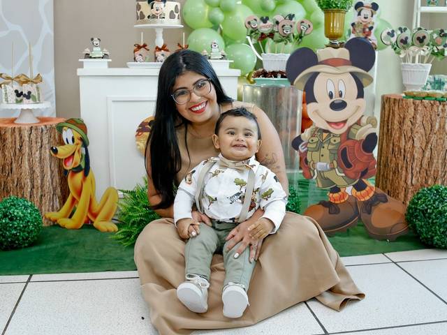 ANIVERSÁRIOS de ANTHONY 1 ANO