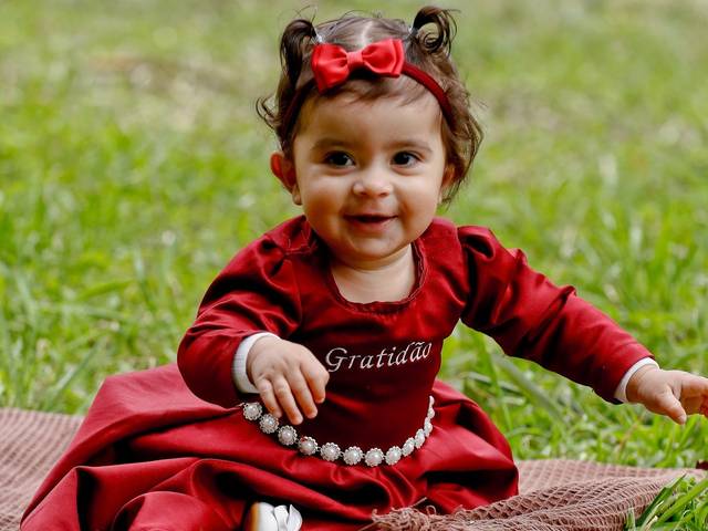 CRIANÇAS de FLÁVIA ELOÁH 1 ANO