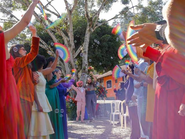 CASAMENTOS de Weuler e Rodrigo