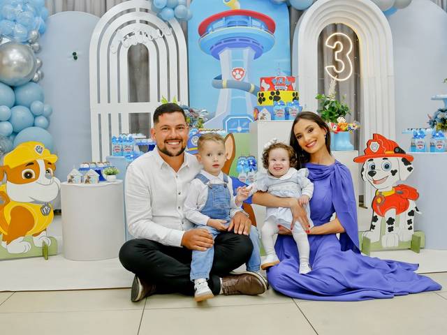 ANIVERSÁRIOS de Festa de 3 anos do Arthur