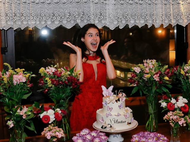 ANIVERSÁRIOS de VALENTINA 15 ANOS