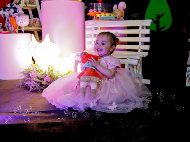 ANIVERSÁRIOS de HELENA 1 ANO