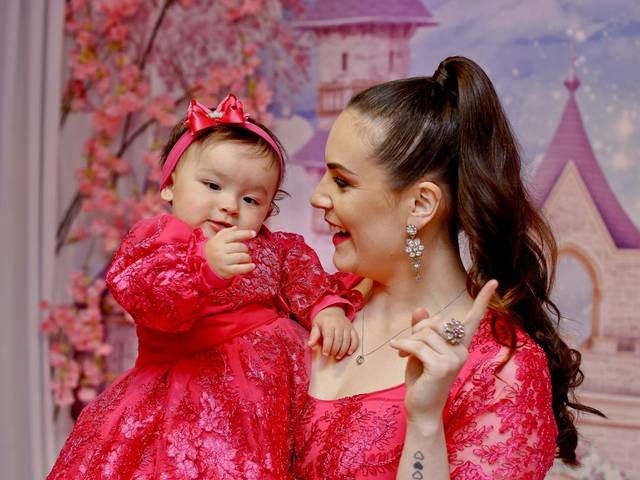 ANIVERSÁRIOS de AURORA 1 ANO