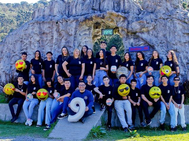 FORMATURAS de NONO ANO E.E.B.M.  JARBAS AMARANTE FERREIRA | BOAVA