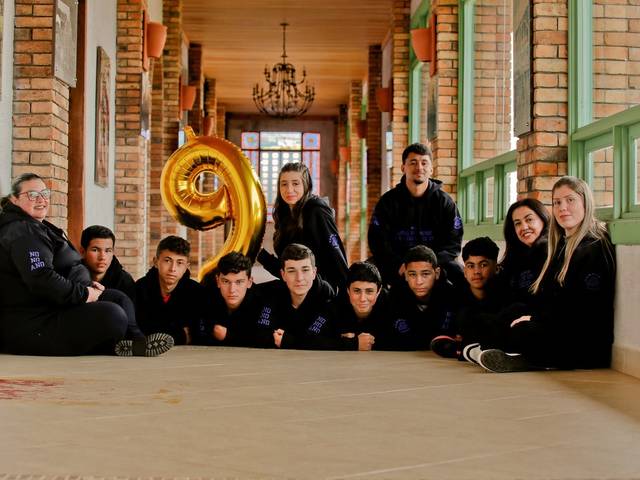 FORMATURAS de NONO ANO ARVOREDO 2025