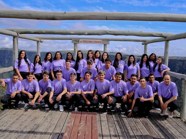 FORMATURAS de TERCEIRÃO 2025 E.E.B. Adolfo José Martins