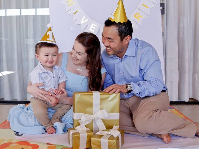 CRIANÇAS de MIGUEL 12 MESES