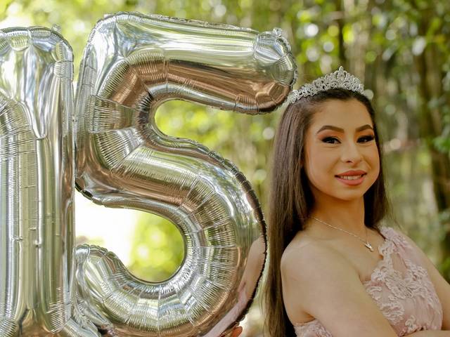 15 ANOS de GIOVANA 15 ANOS