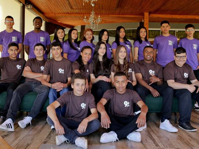 FORMATURAS de NONOS ANOS BOM JARDIM DA SERRA