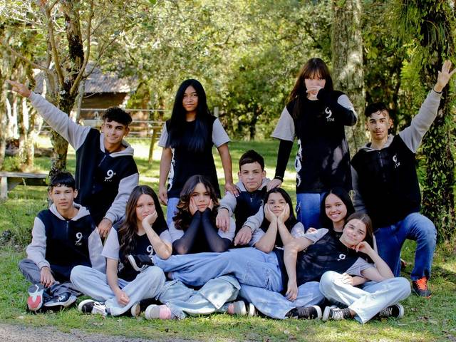 FORMATURAS de NONO SANTA ISABEL 2025