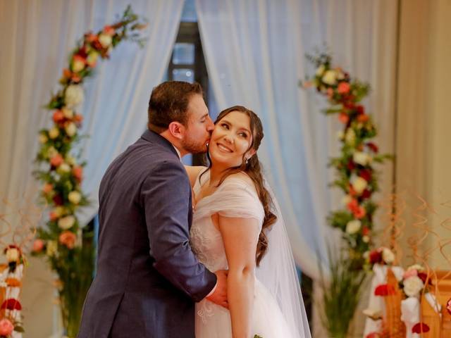 CASAMENTOS de LARISSA E THÉO