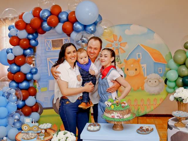 ANIVERSÁRIOS de GABRIEL 1 ANO