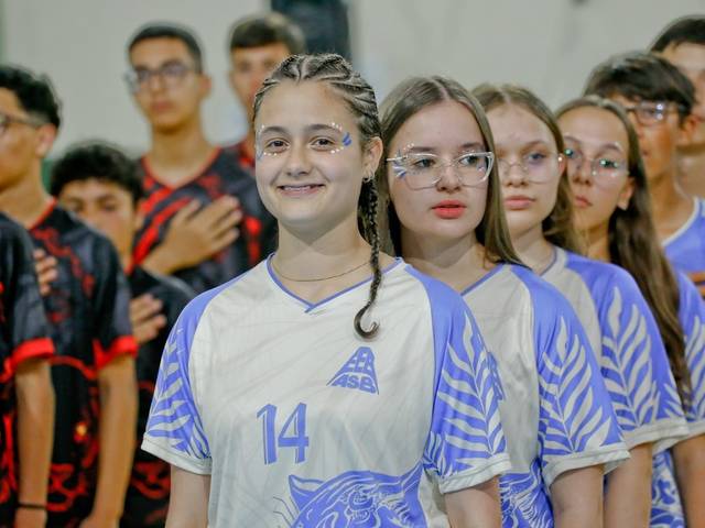 Institucionais de ABERTURA JOGOS ABERTOS ARY DE SOUZA BORGES