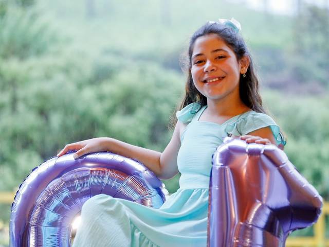 Sessão Fotográfica de BEATRIZ 10 ANOS