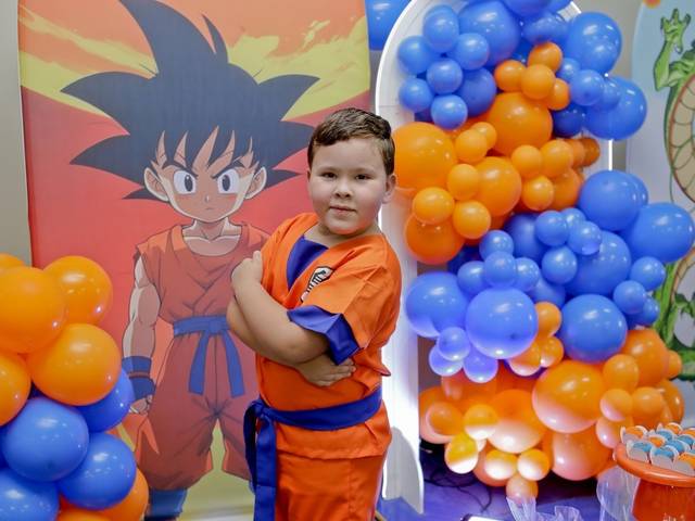 ANIVERSÁRIOS de ARTHUR 6 ANOS