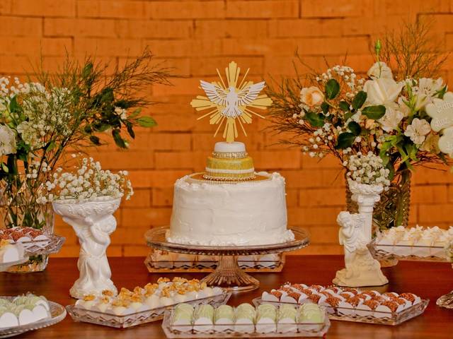 CRIANÇAS de LUIZ ANTÔNIO | BATIZADO