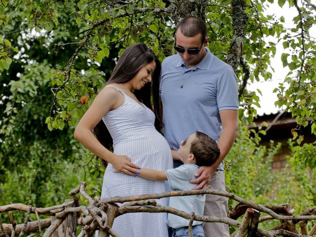 GESTANTES de À  ESPERA DO LUCAS