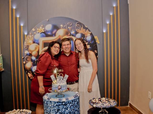 ANIVERSÁRIOS de ERONI | 50 ANOS