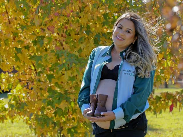 CRIANÇAS de FRANCIELE | GESTANTE