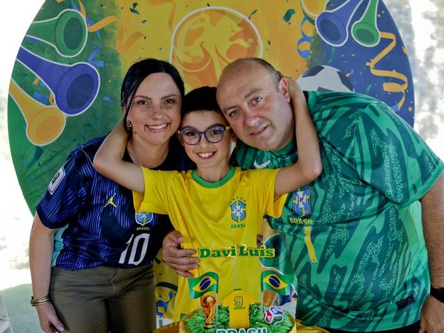 ANIVERSÁRIOS de DAVI LUIS 9 ANOS