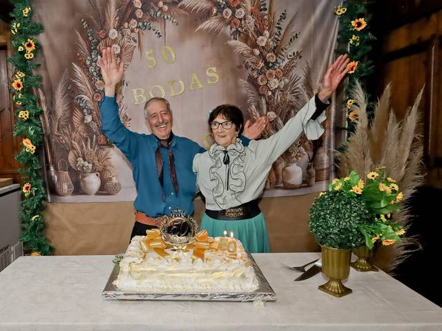 BODAS de ONDINA E EDISON | BODAS DE OURO