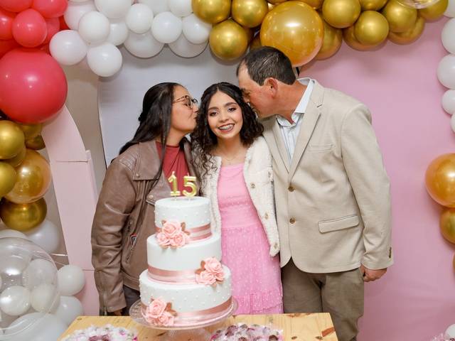 ANIVERSÁRIOS de LUIZA | 15 ANOS