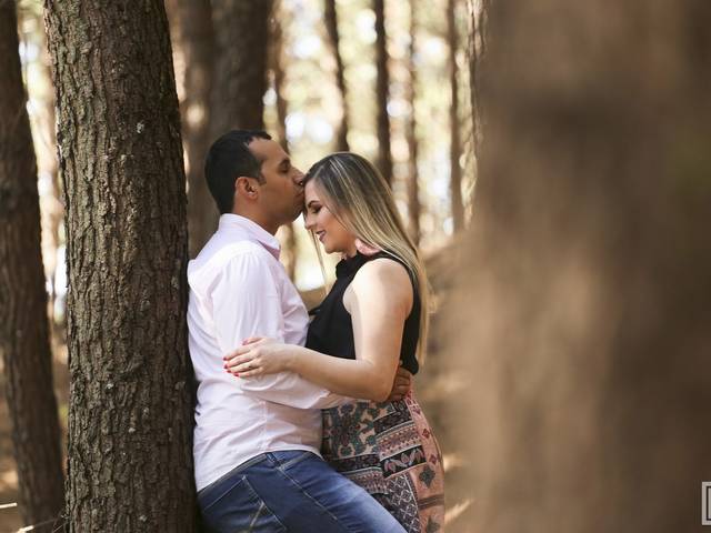 PRÉ-WEEDING de Amanda e Rodrigo