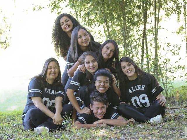 FORMATURAS de Concluintes 2017 E.B.M. Aristides Ribeiro