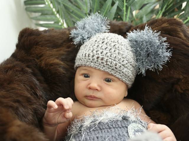 CRIANÇAS de New Born Noah