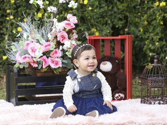 CRIANÇAS de Belyza 1 Ano