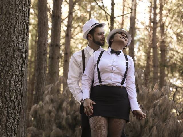 Sessão Fotográfica de Dia de Namorar Cheila e Cris