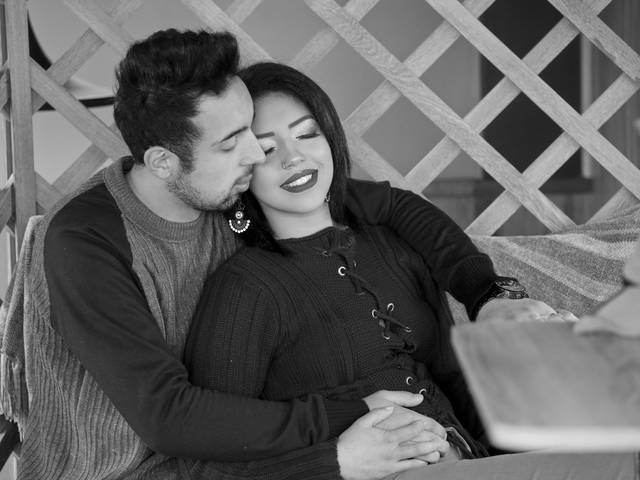 Sessão Fotográfica de Dia de Namorar Luana e João Paulo