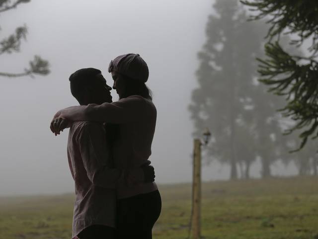 Sessão Fotográfica de Dia de Namorar Mariely e Norton