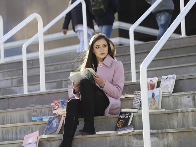 Sessão Fotográfica de Leticia Salmória