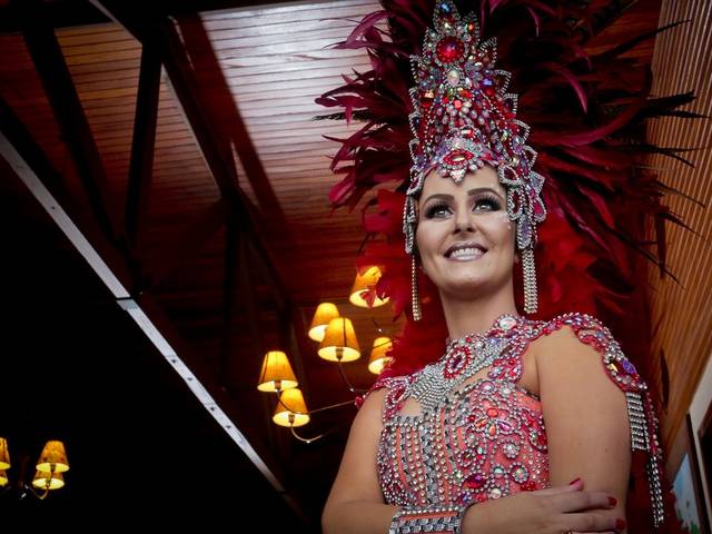 Sessão Fotográfica de Aline Rainha Carnaval 2017